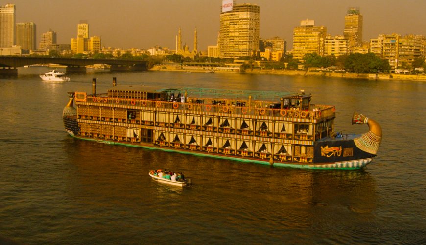 The Nile River in Egypt