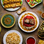 Traditional Egyptian Food and Drinks