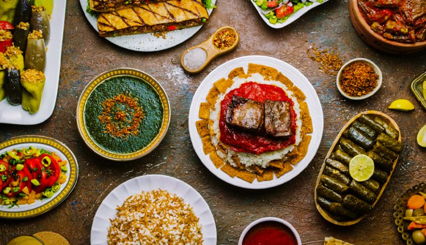 Traditional Egyptian Food and Drinks