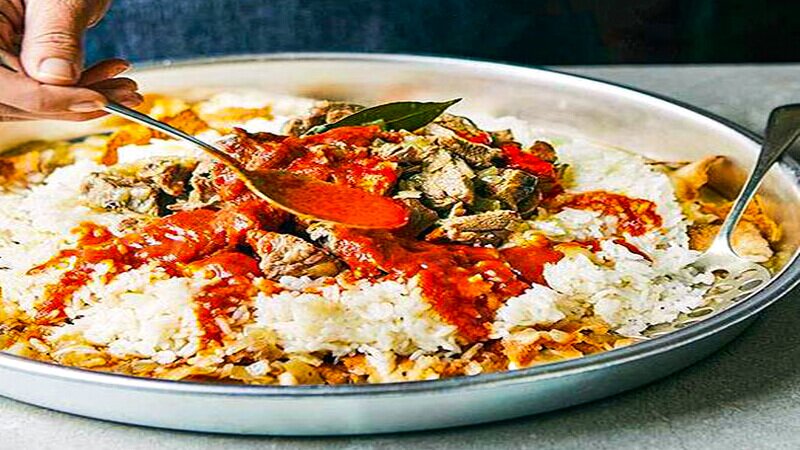 egyptian traditional food, Egyptian fattah