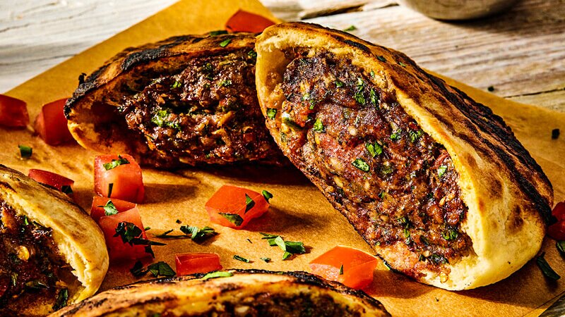 Egyptian Hawawshi, egyptian street food