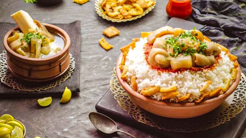best egyptian food, egyptian dish, Kawaree