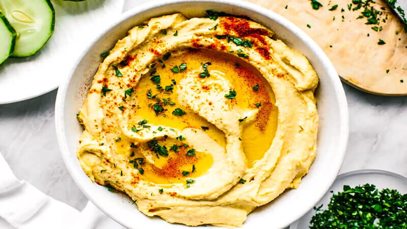 egyptian mezze