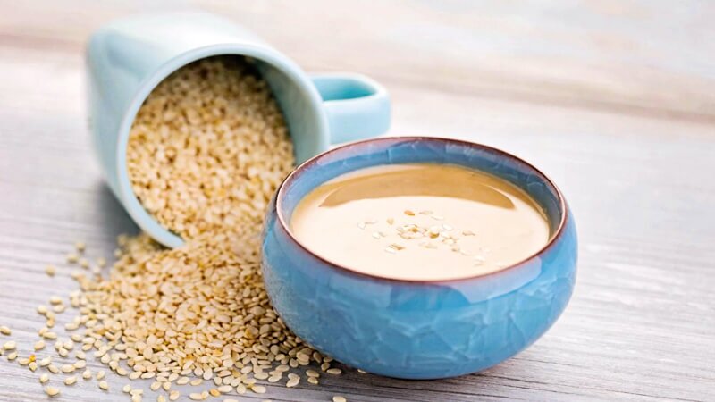 Tahini Sauce, egyptian mezza