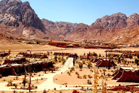 Information about the Red Sea and Sinai