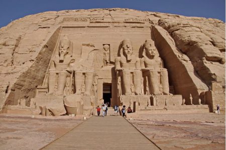 Abu Simbel Tour from Aswan by Van