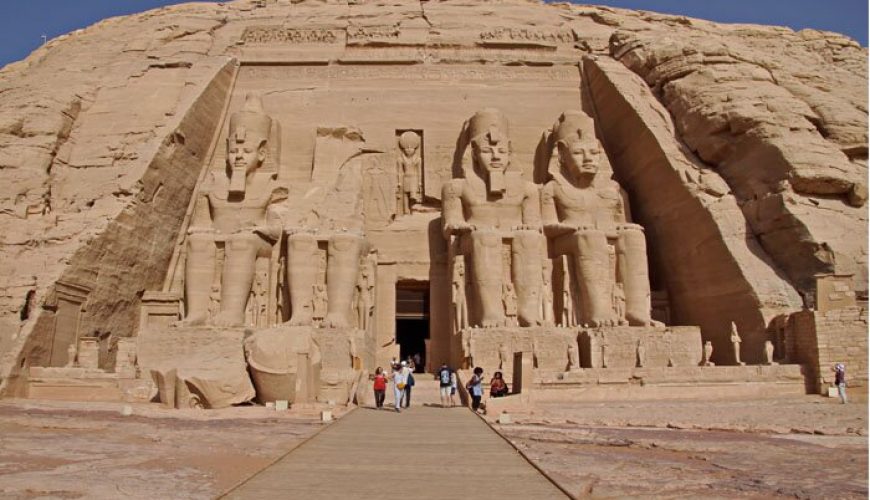 Abu Simbel Tour from Aswan by Van
