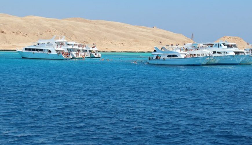 Giftun Island Snorkeling Trip