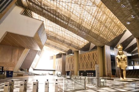 Grand Egyptian Museum and Giza Pyramids Tour