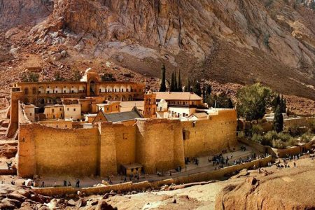 Tour to St Catherine and Colored Canyon