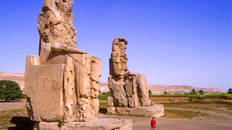 Colossi of Memnon
