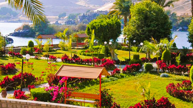 Aswan City Egypt