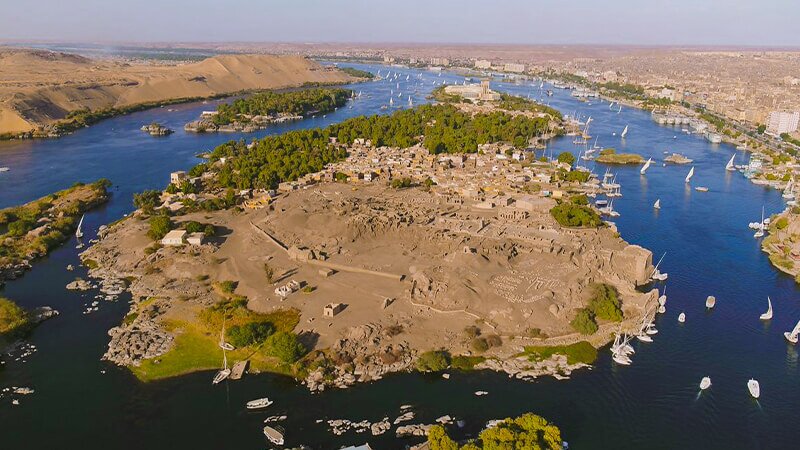 Elephantine island