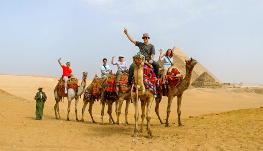 Camel or Horse Riding at Giza Pyramids