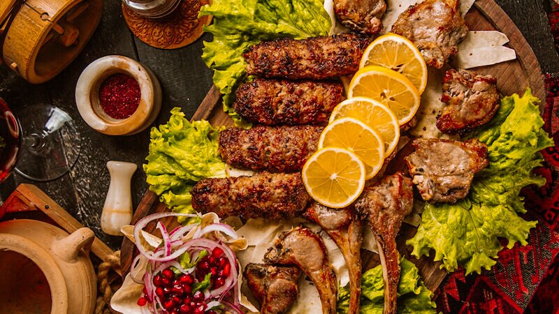 Traditional Egyptian Food and Drinks