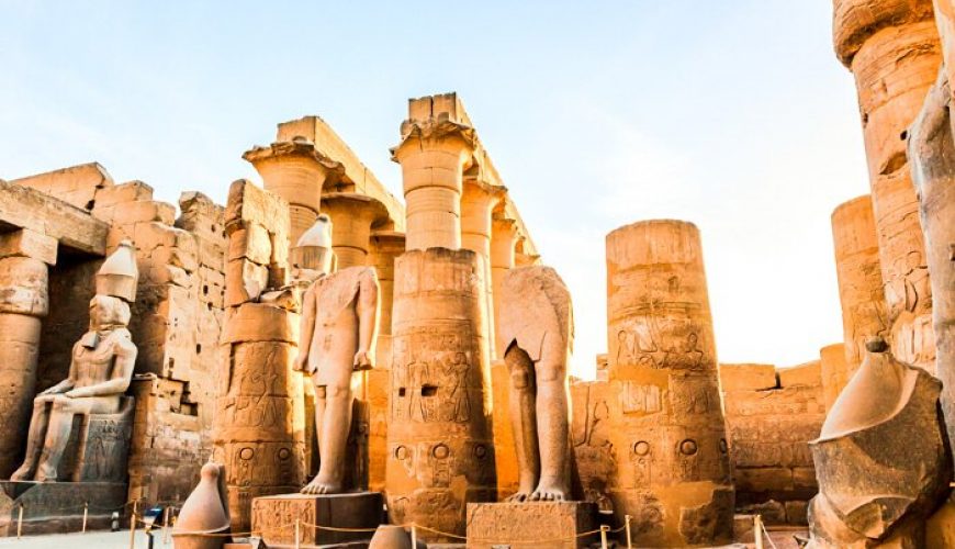 Overnight trip to luxor from sharm el sheikh by Plane