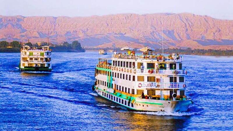 The Nile River in Egypt