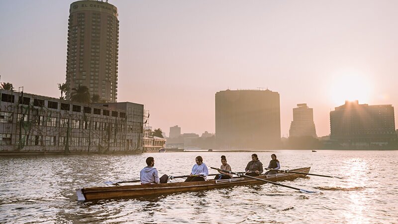 The Nile River in Egypt