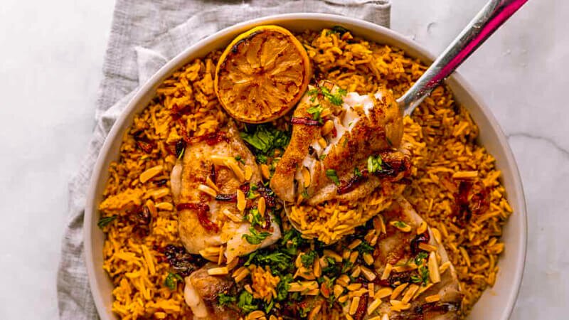 Traditional Egyptian Food and Drinks