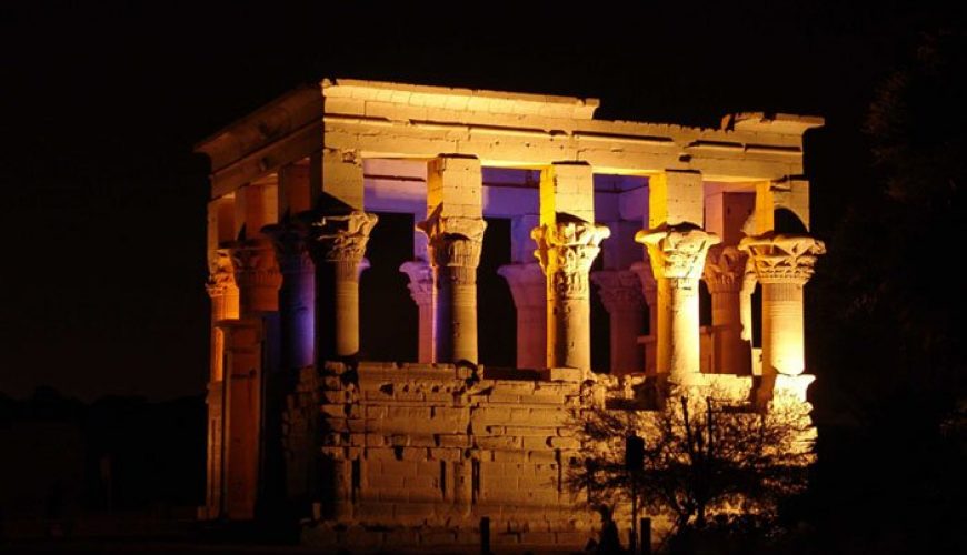 Philae Temple Sound and Light Show