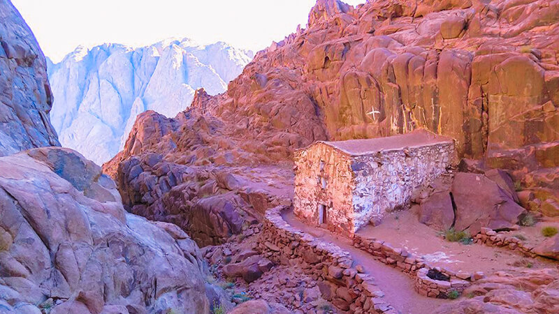 Mount Sinai and St. Catherine's Monastery