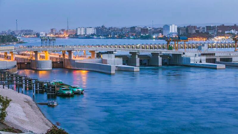 The Nile River in Egypt