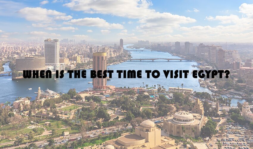 best time to visit egypt