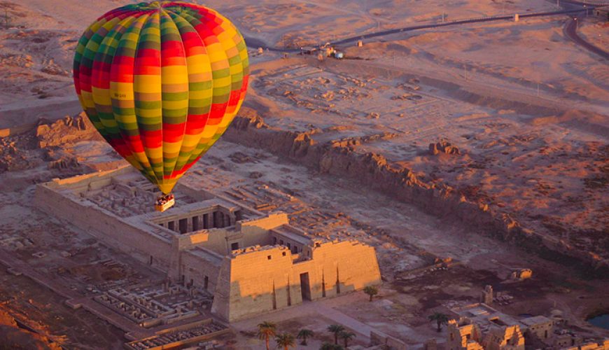 Hot Air Balloon Ride in Luxor
