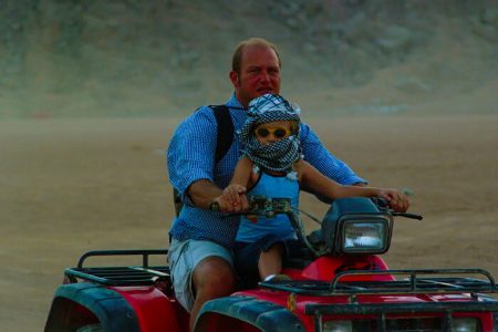 Marsa Alam Quad Biking Safari