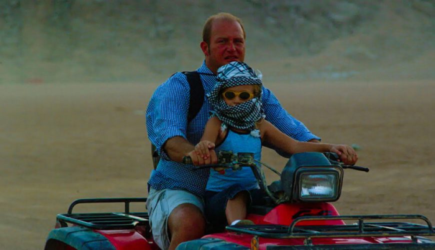 Marsa Alam Quad Biking Safari