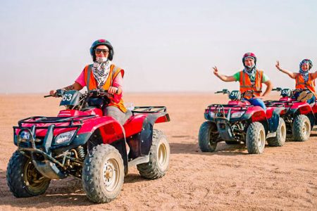Hurghada Quad Bike Tour
