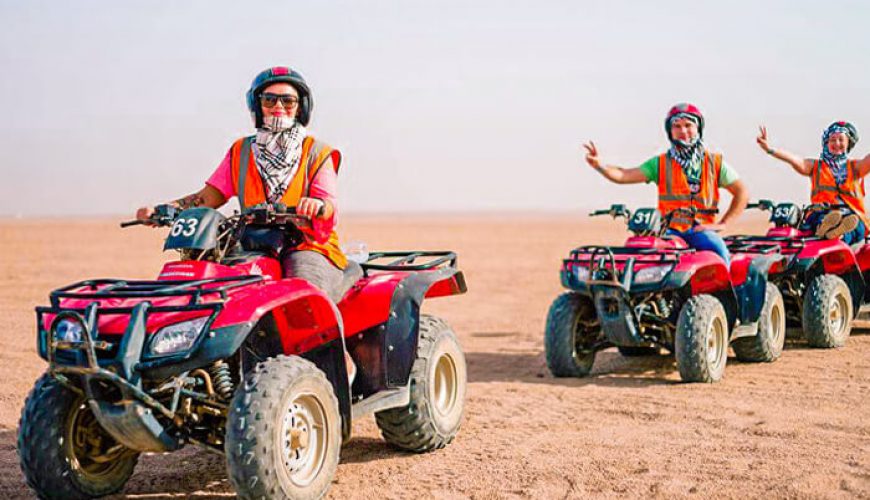 Hurghada quad bike tour