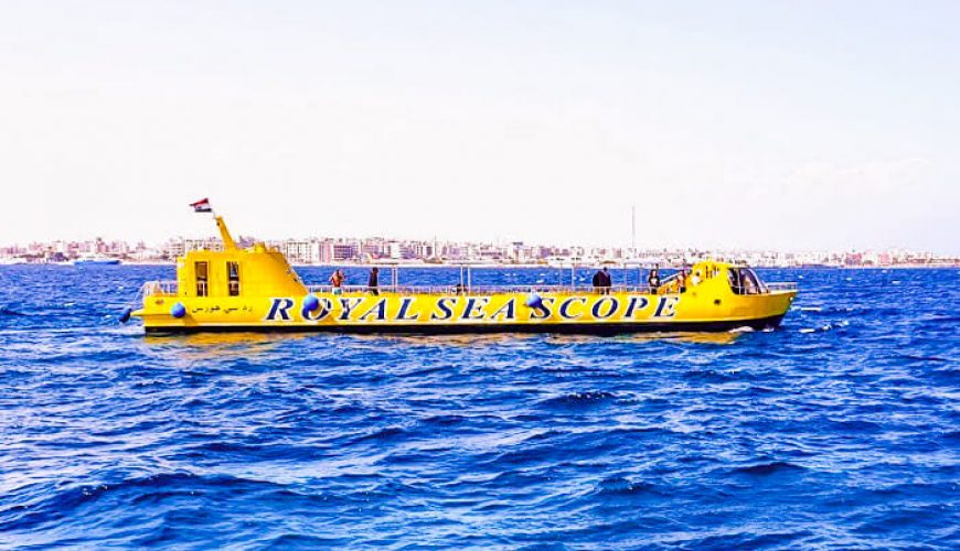 Hurghada Semi Submarine Tour