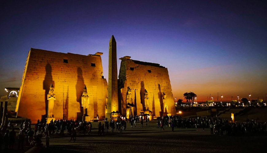 Karnak Sound and Light Show
