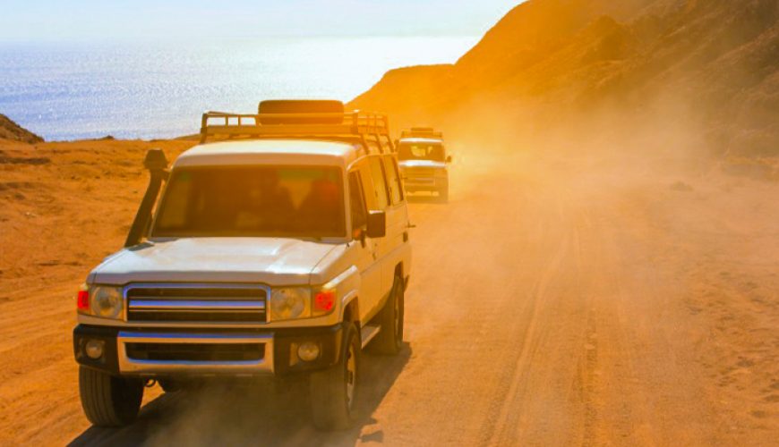 Marsa Alam Desert Safari by jeep 4x4