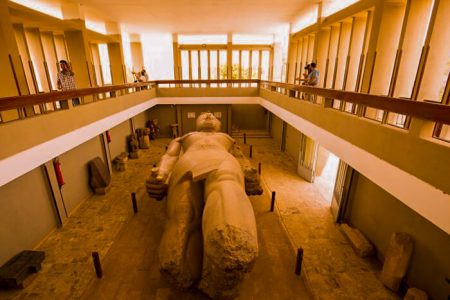 Dahshur, Sakkara and Memphis Tours