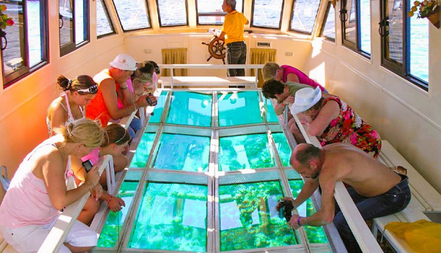 Sharm El Sheikh Glass Bottom Boat Trip
