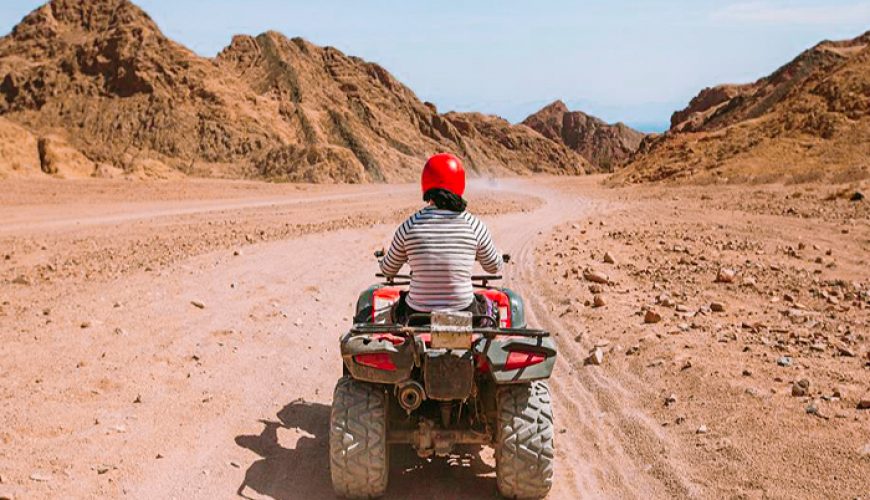 Sharm El Sheikh Quad Biking with Camel Ride