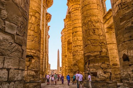 East Bank Tour: Karnak and Luxor Temples