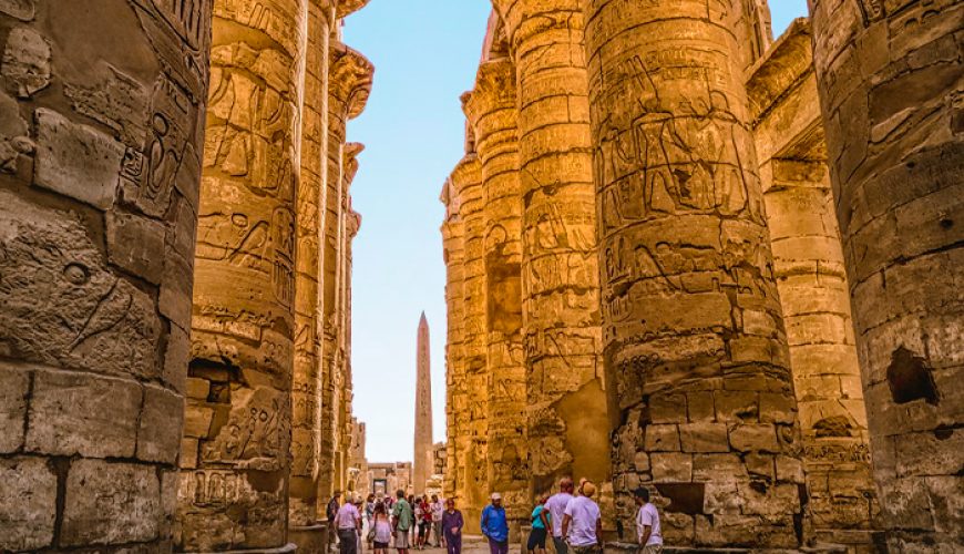 Tours to Karnak and Luxor Temples