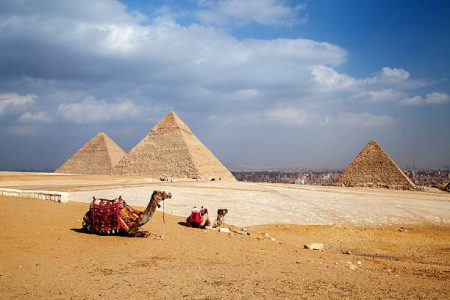 Pyramids of Giza, Memphis and Sakkara