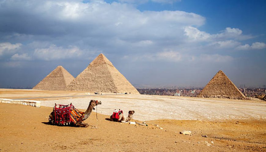 Pyramids of Giza Memphis and Sakkara