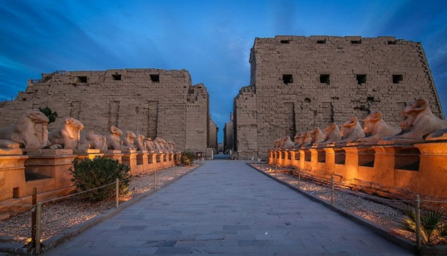 Luxor Tours from Sharm by Flight