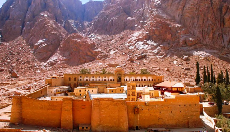 St Catherine Monastery and Moses Mountain Tour